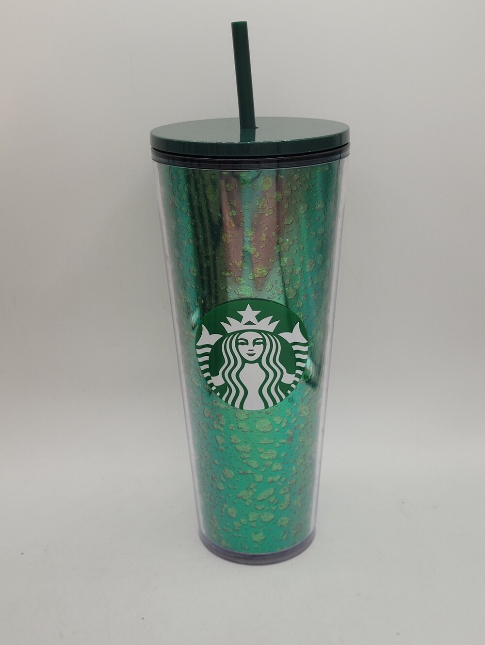 Starbucks shimmering emerald green glitter Venti 24 Ounce